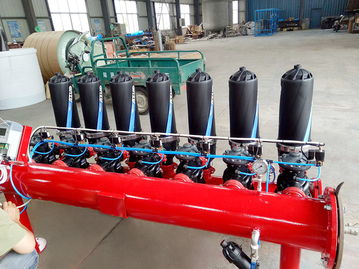 全自動(dòng)盤(pán)式過(guò)濾器